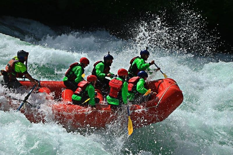 Billet Rafting Puente a Puente - Rivière Futaleufu