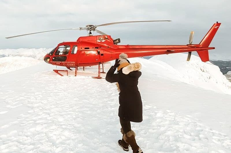 Tour en hélicoptère à Whistler + atterrissage en montagne