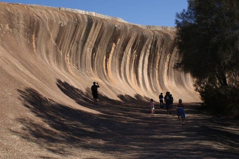 Wave Rock, Pinnacles et Rottnest - Tour en avion