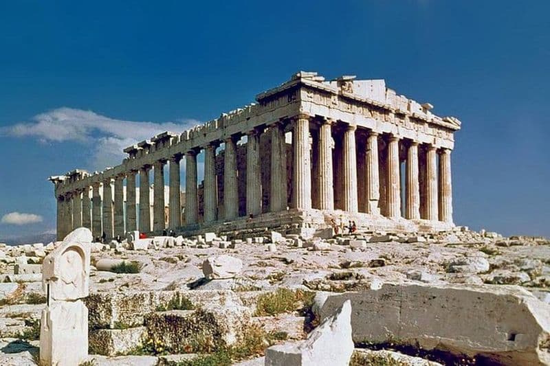 Billet Excursion d'une demi-journée à Athènes, Acropole, Parthénon, Temple de Zeus Olympien et Héphaiste
