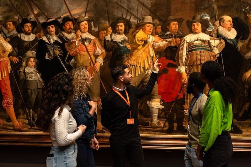 Visite guidée en petit groupe du Rijksmuseum Amsterdam