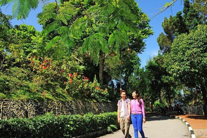 Excursion guidée d'une demi-journée à Penang avec le temple Kek Lok Si