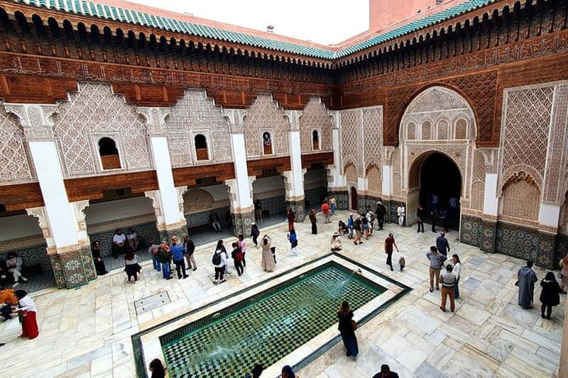 Le meilleur de Marrakech : visite guidée du palais de la Bahia et de la médersa Ben Youssef