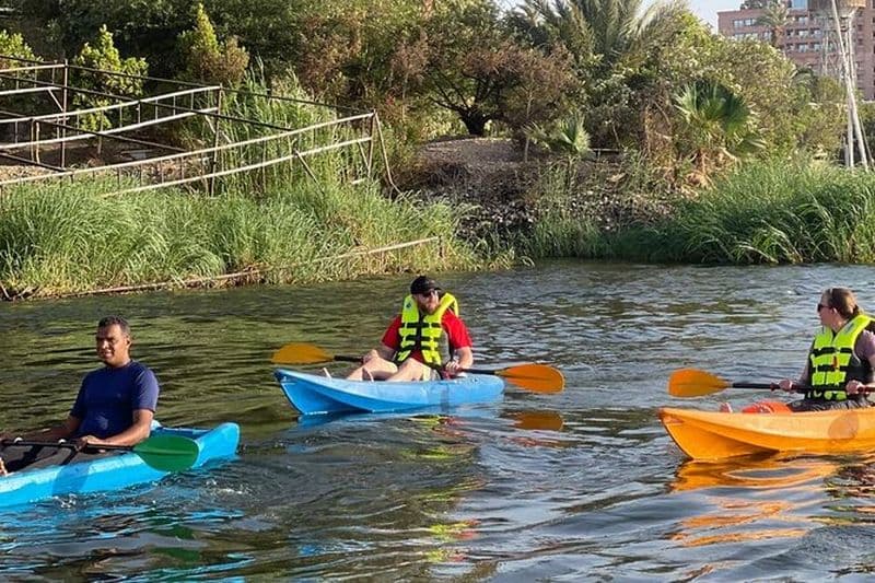 Explorez le Nil en kayak depuis Louxor