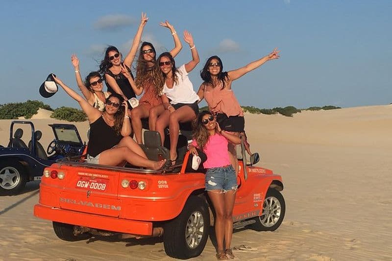 Buggy Ride - Genipabu + Côte Nord à Jacuma