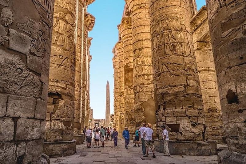 Billet Visite d'une demi-journée de la rive est des temples de Louxor et de Karnak (privé)
