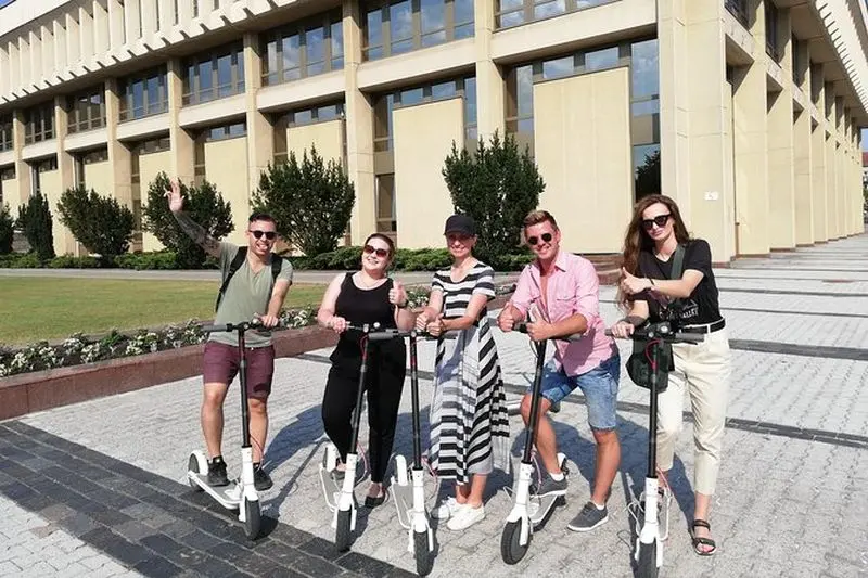 Scooter City Tour de Vilnius