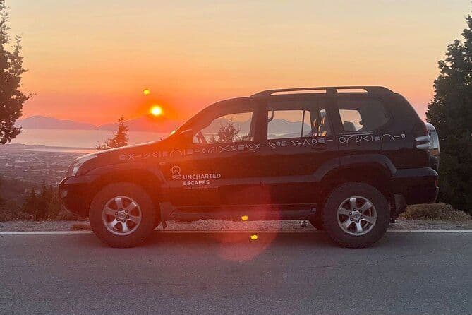 Billet Kos 4x4 Sunset Safari Tour