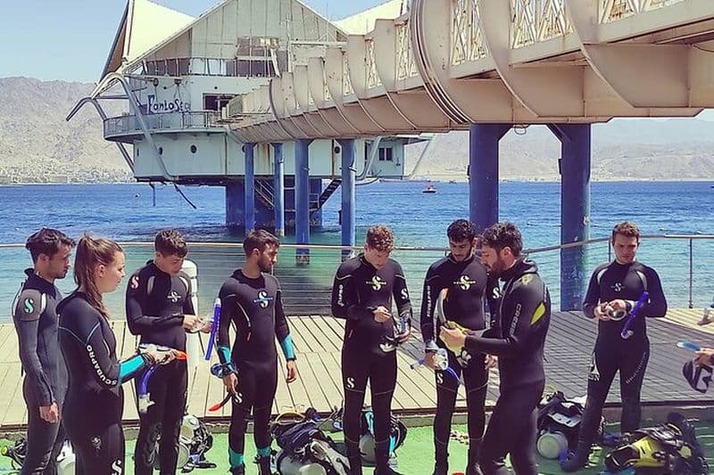 Cours PADI Open Water Diver - 5 jours de plongée sous-marine
