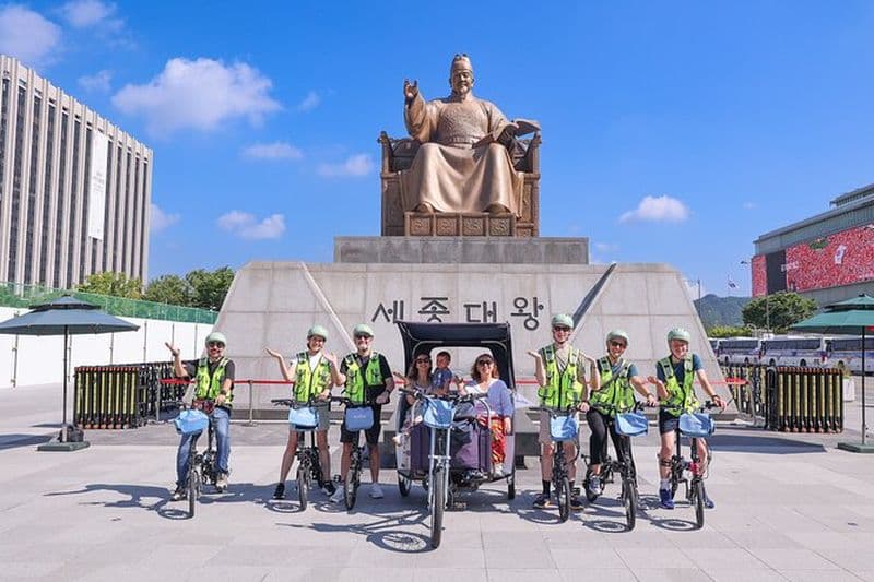 Billet Visite matinale en vélo électrique à Séoul