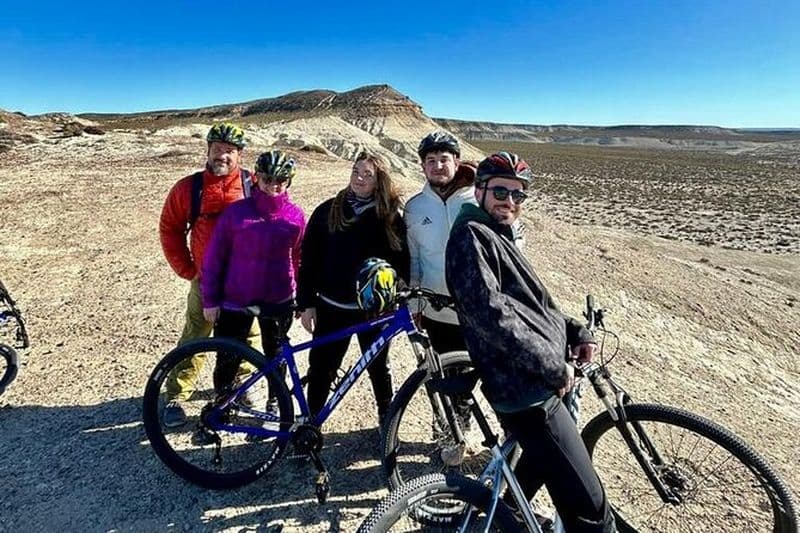 VTT et observation des lions de mer à Puerto Madryn