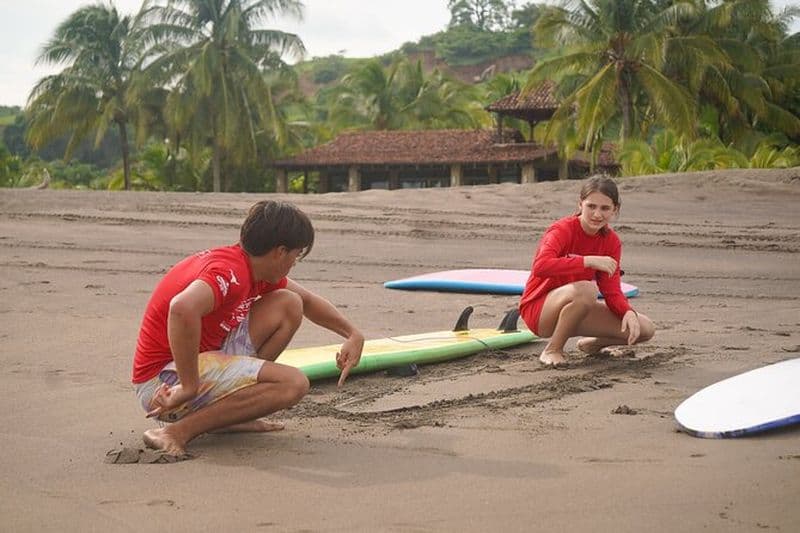 Cours de surf d'une heure à Playa Venao