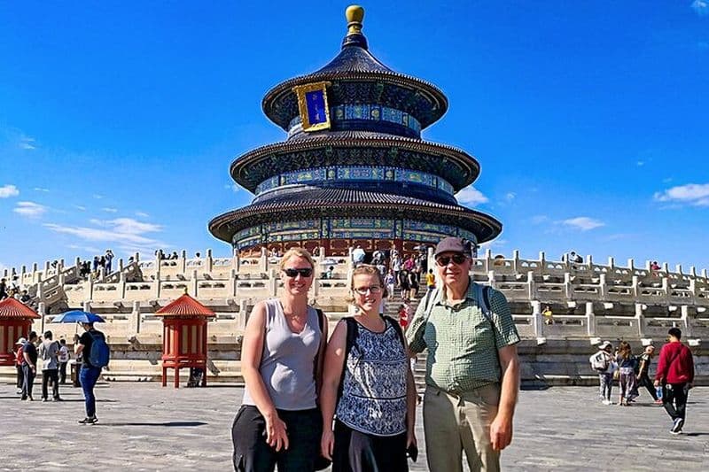 Temple du ciel, Palais d'été, Temple des lamas, Hutong Tours