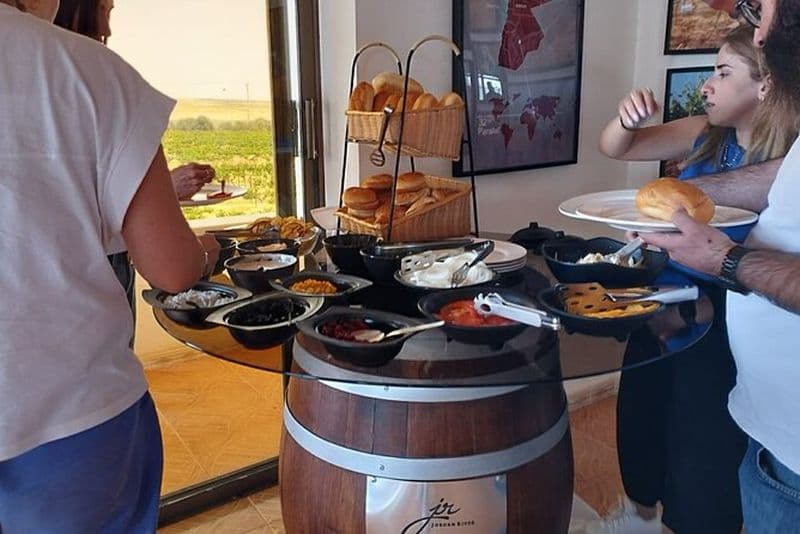 Billet Visite du vignoble dans le gouvernorat d'Al Mafraq