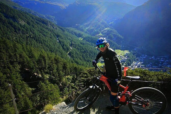 3 heures de VTT guidé à Zermatt