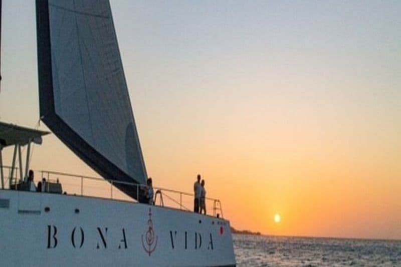 Catamaran des îles du Rosaire