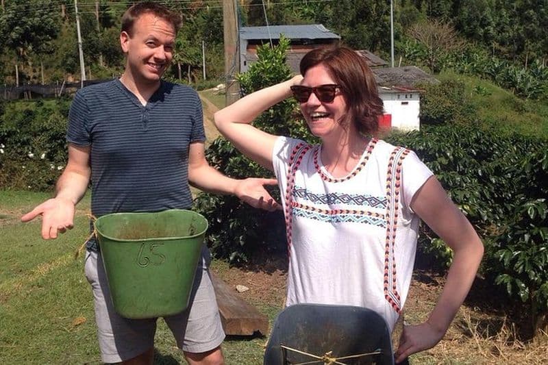 Visite d'une journée complète privée à la découverte du café au village de Palmitas au départ de Medellín