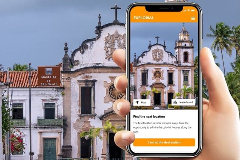 Visite autoguidée de la chasse au trésor et des sites touristiques d'Olinda