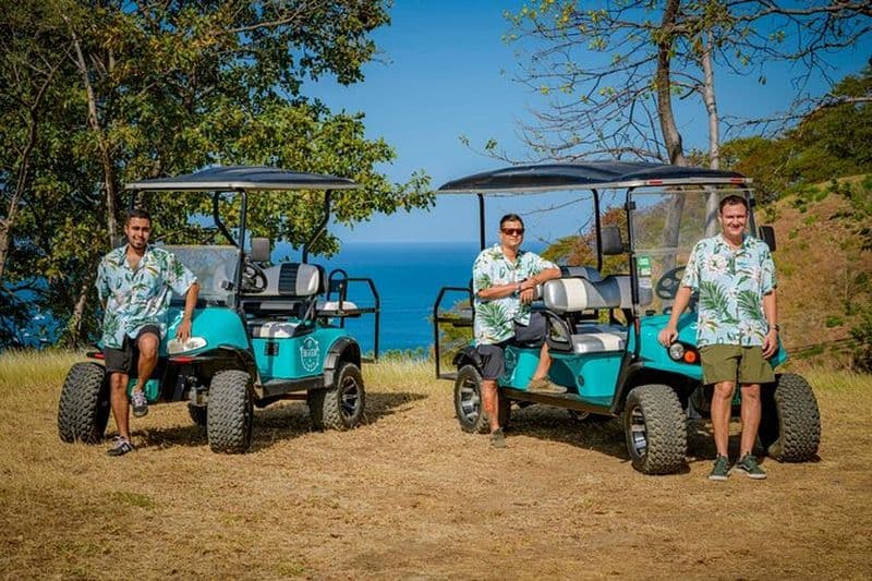 Location de voiturette de golf Tamarindo 4 places avec livraison
