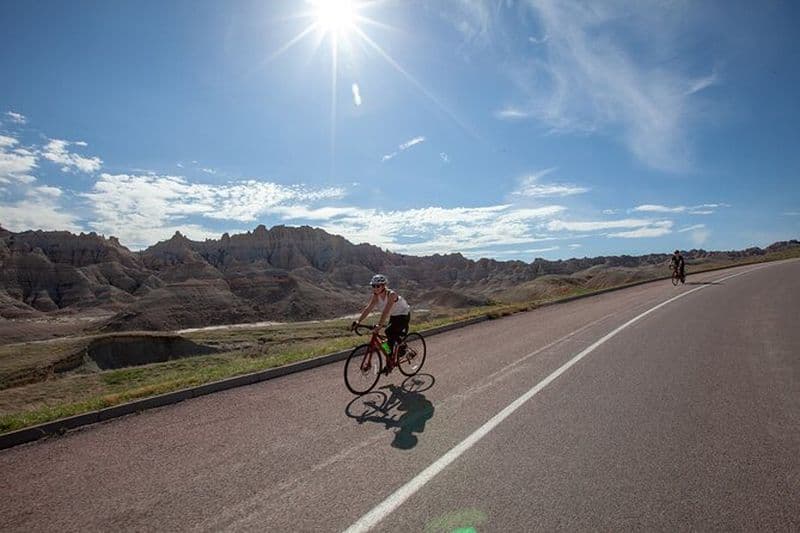 Activité privée de 6 heures en vélo électrique dans le parc national des Badlands