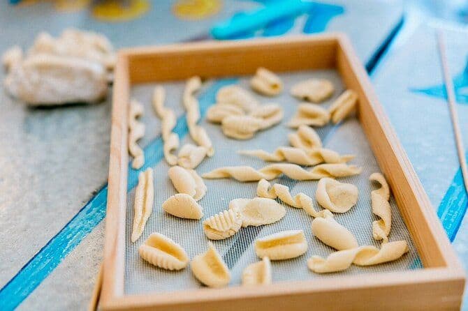 Cours de cuisine avec vue sur la mer avec le chef Mimmo