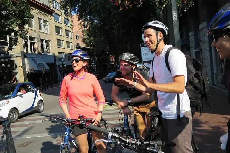 Gastown, Chinatown et Granville Island – Visites à vélo à Vancouver