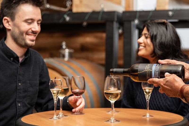 Entre les lignes Dégustation de vins classiques