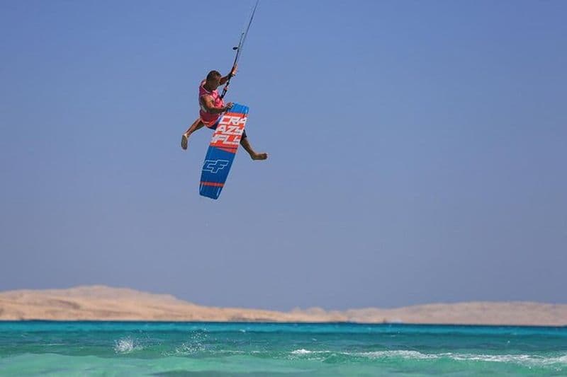 Expérience de surf de cerf-volant avec transferts - Hurghada