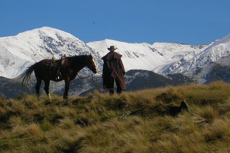 Randonnée à cheval de deux heures dans la vallée du Rubicon