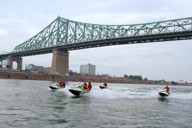 Billet Excursion en jet ski sur le fleuve Saint-Laurent