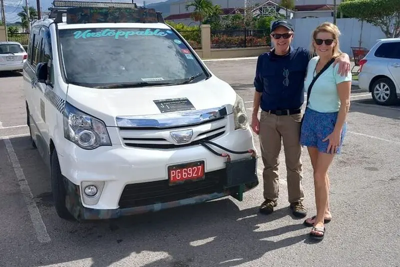 Transferts de l'aéroport Montego Bay Taxi privé vers les hôtels à Negril