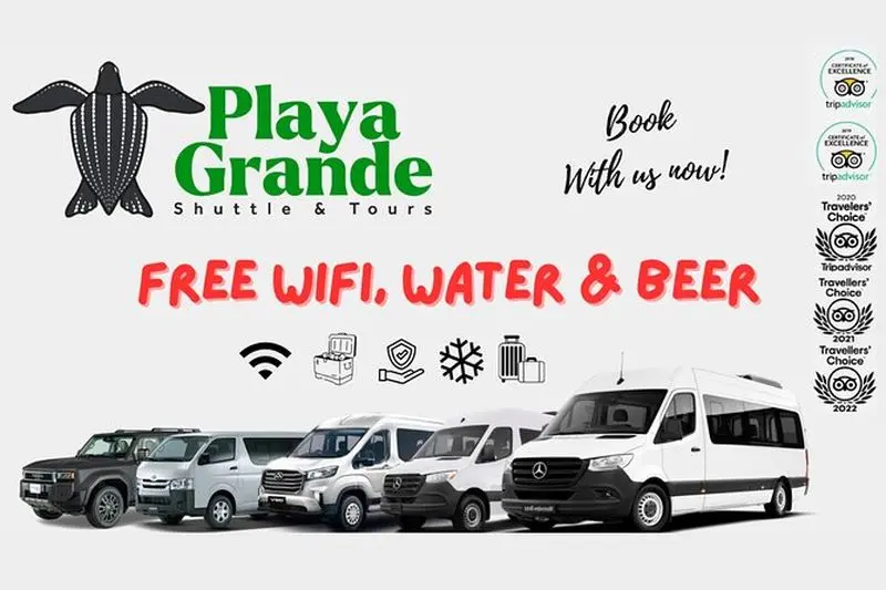 Transfert privé OneWay - de l'aéroport de San Jose à l'emplacement de votre choix :