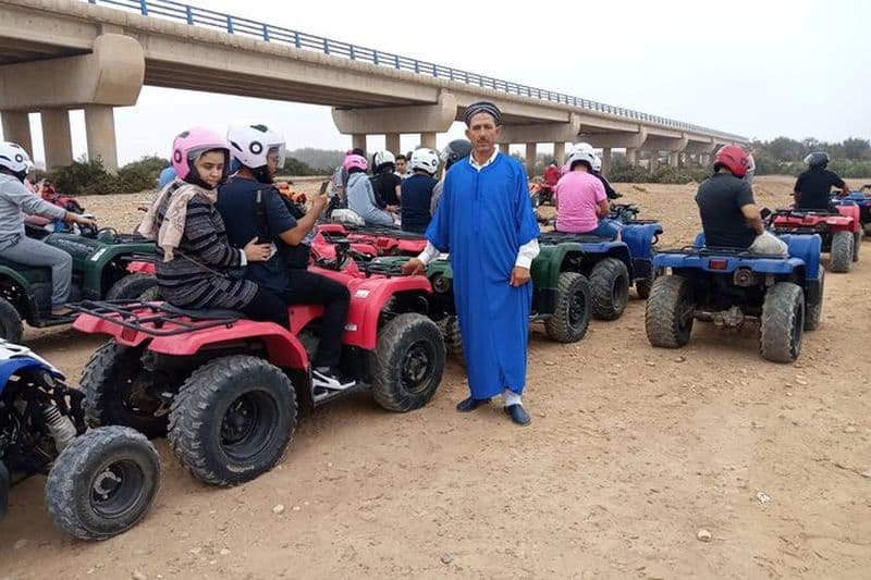 Billet Essaouira Activités: Découvrir Essaouira en Quad - 2 Quads