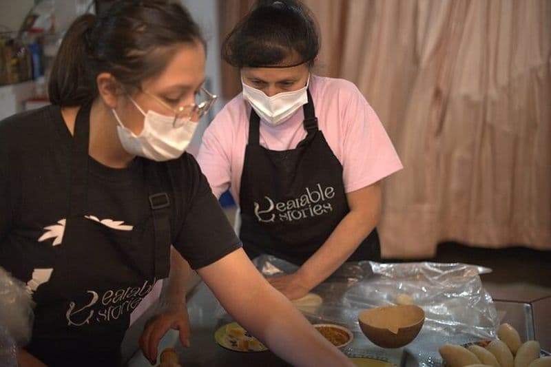 Billet Cours de cuisine Carimañola à Bogota