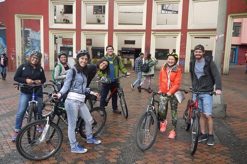 Billet Visite de Bogota en vélo
