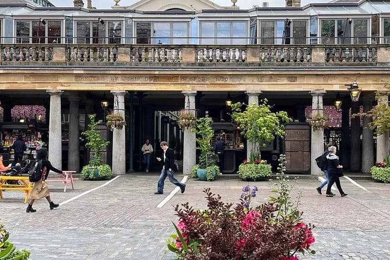Spectacle, péché et tollé : une visite autoguidée de Covent Garden