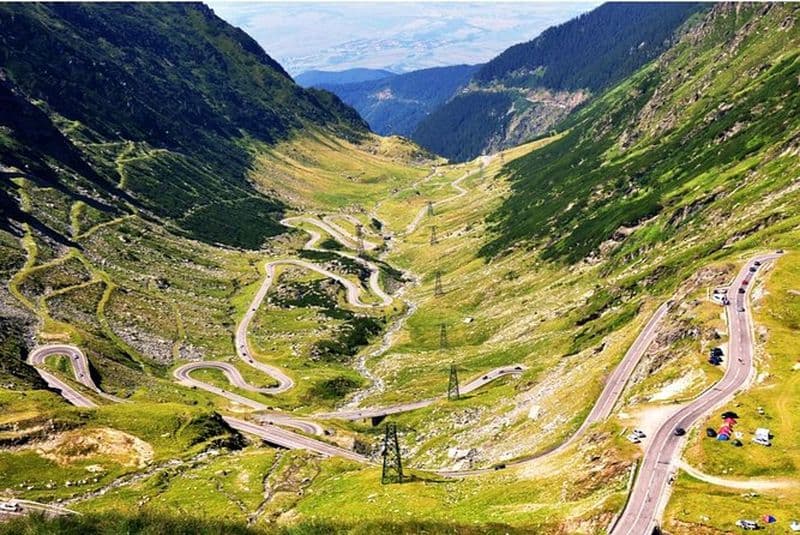 Billet Visite en vélo électrique de l'autoroute Transfagarasan et du lac Balea