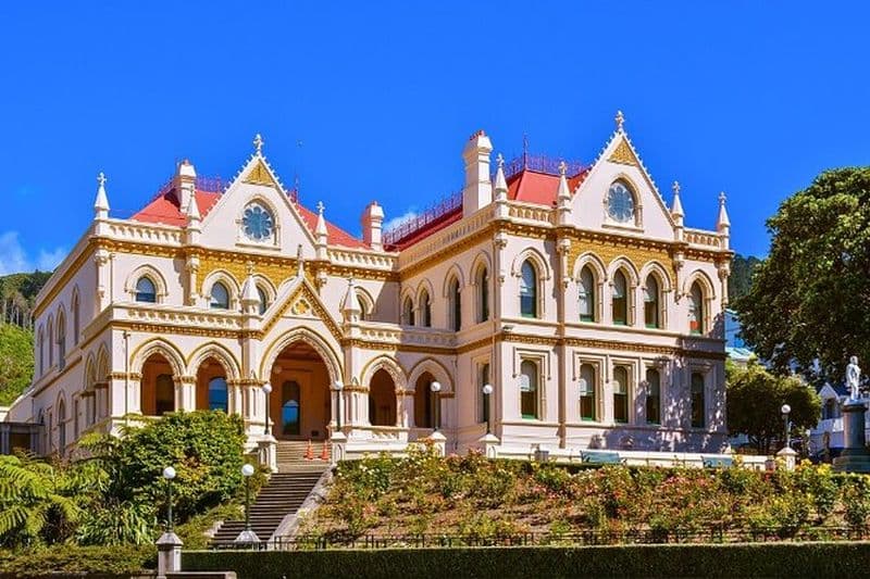 Visite à pied autoguidée de Wellington City avec application