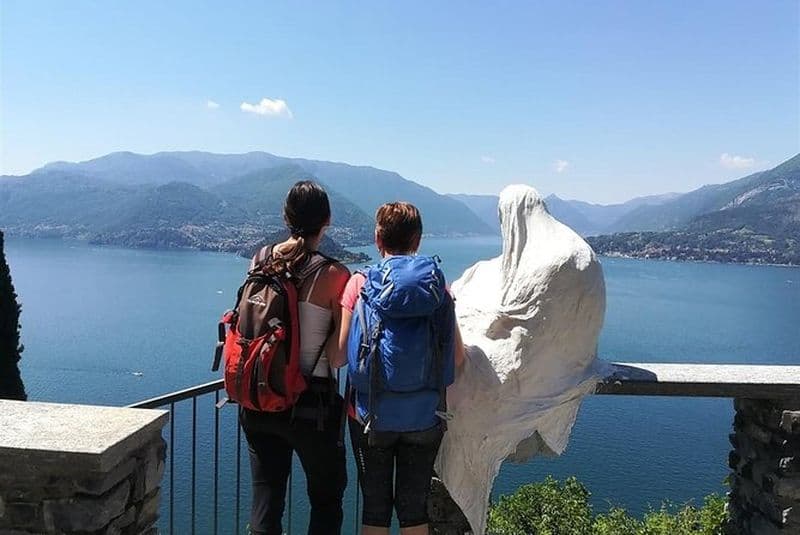 2 jours de trekking - Il Sentiero del Viandante: de Varenna à Colico