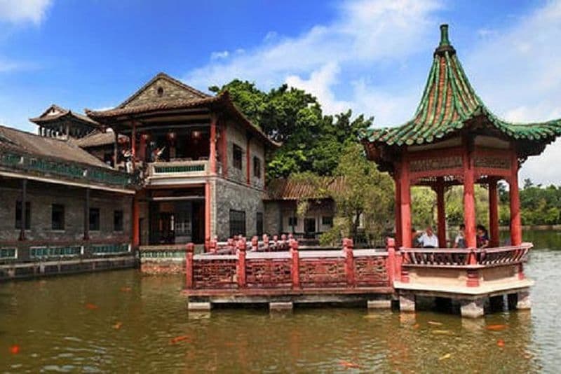 Visite privée de 9 heures des reliques historiques du musée de la guerre de l'opium au départ de Guangzhou