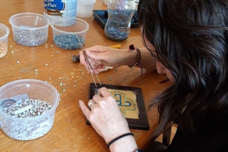 Billet Cours d'art de la mosaïque à Amman