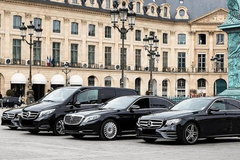 Service de chauffeur privé d'une journée complète à Amsterdam avec chauffeur