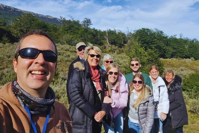 Courte excursion privée au parc national Tierra del Fuego