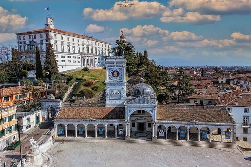 Visite guidée d'Udine / visite à pied d'Udine