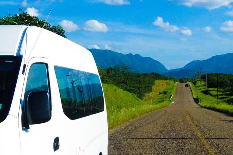 Privé San Ignacio à Water-taxi OR Intl. Aéroport de Belize City