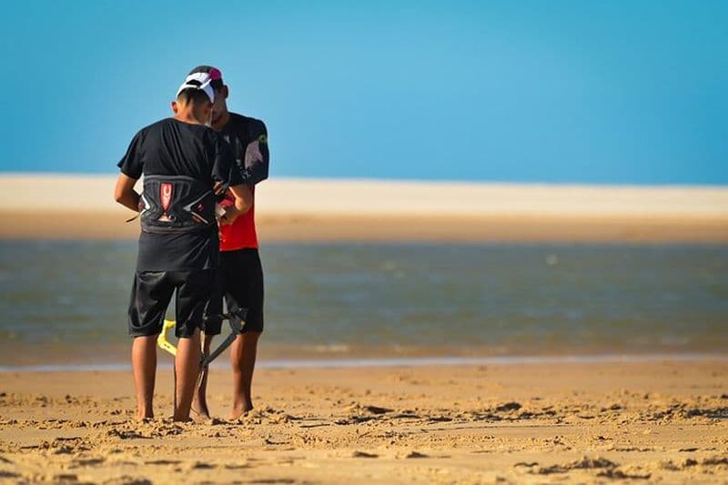 Billet Cours de kitesurf dans le delta du fleuve Parnaíba