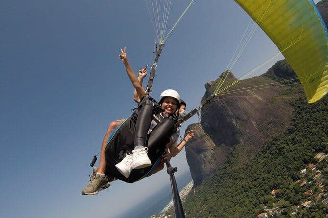 Parapente à Rio de Janeiro