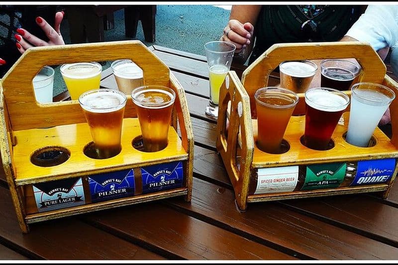 Petit groupe - Napier Premium Wineries + Tour de bière - 5.0 - 5.5 heures