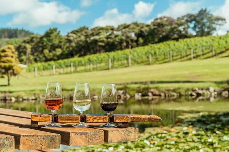 Auckland Private Escape: Golf, vin & Spa Bliss