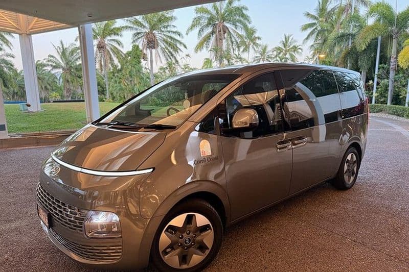 Transfert privé - Aéroport de Cairns depuis/vers Cairns CBD